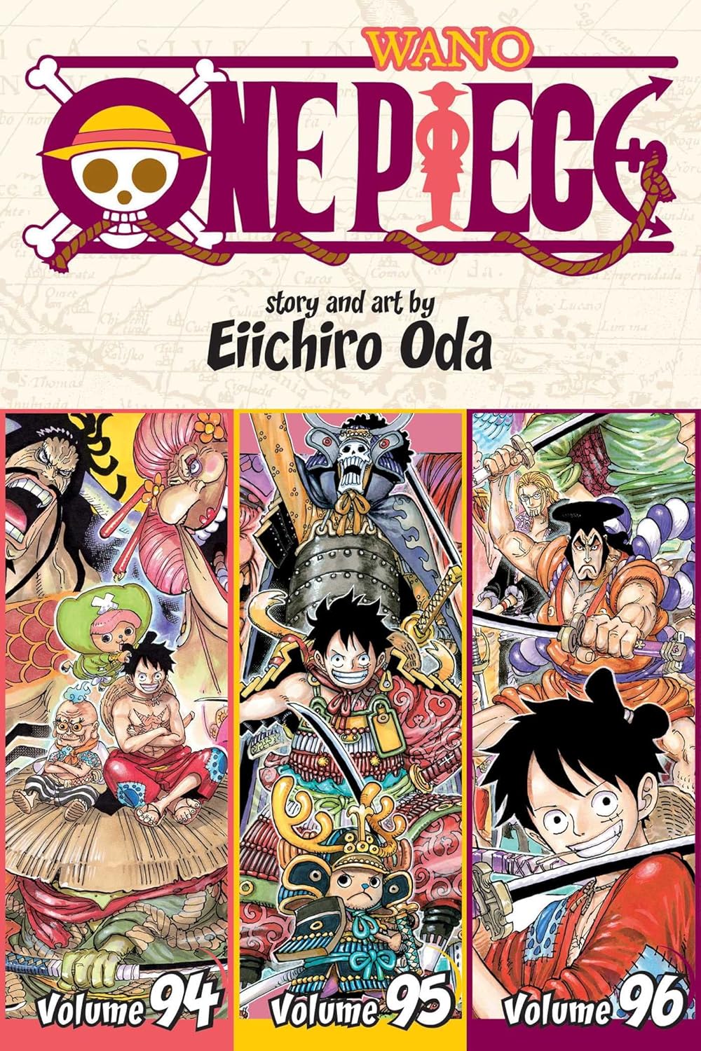Buy One Piece. Volume 32, Volumes 94, 95 & 96 Book at Easons