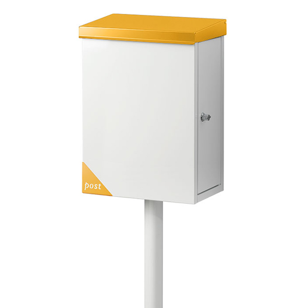 オンリーワン 郵便ポスト メリー 独立型 T型カムロック錠 右勝手