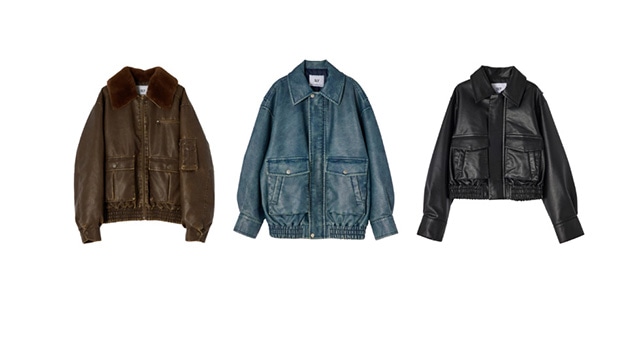 2024 F/LEATHER OUTER PICK UP｜バロックジャパンリミテッド 公式通販