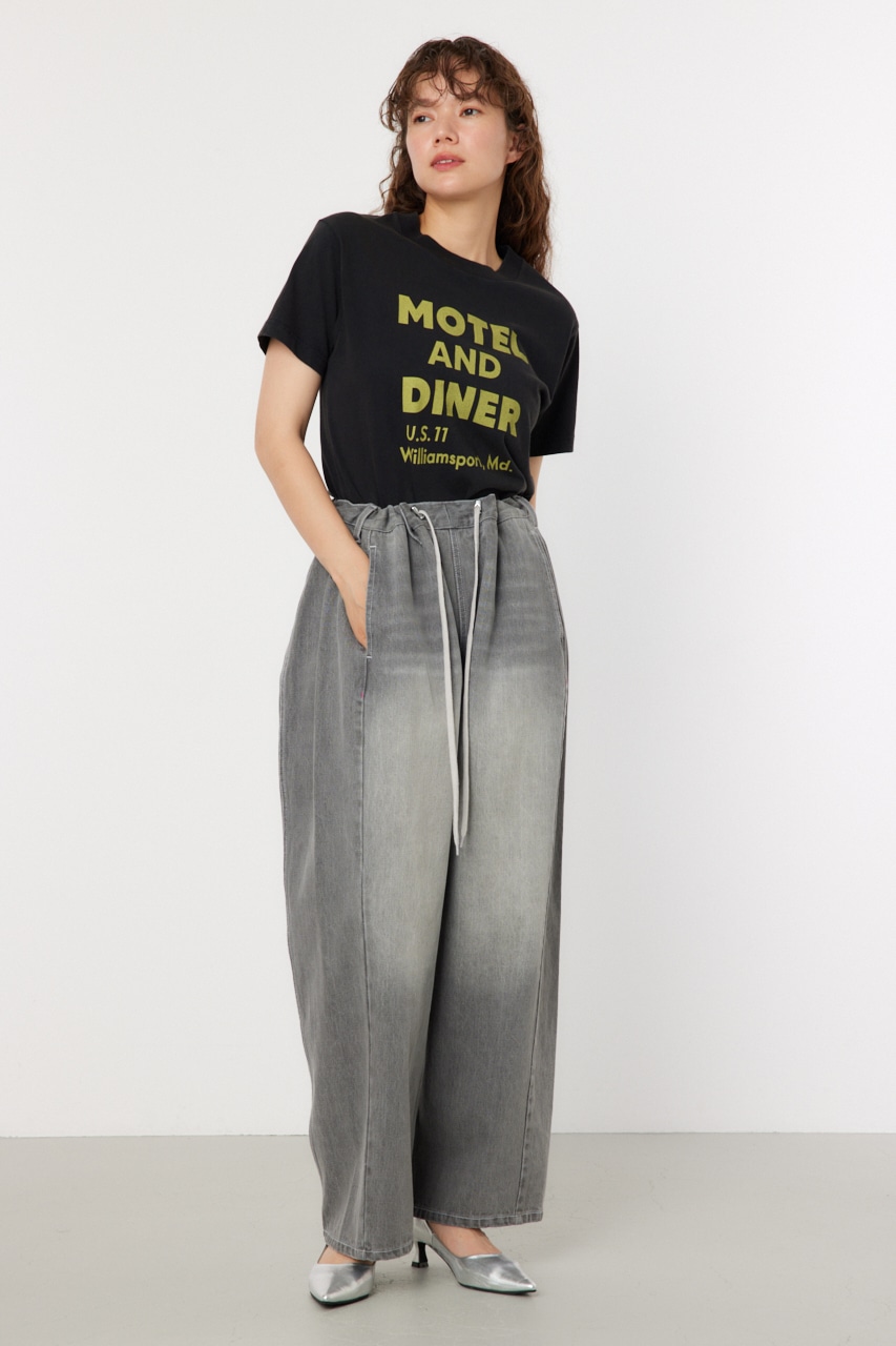 RODEO CROWNS WIDE BOWL | SQUEEZE DENIM WIDE PT (ワイド ) |SHEL