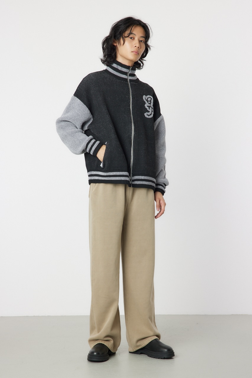 RODEO CROWNS WIDE BOWL | zipニットスタジャン (ブルゾン ) |SHEL