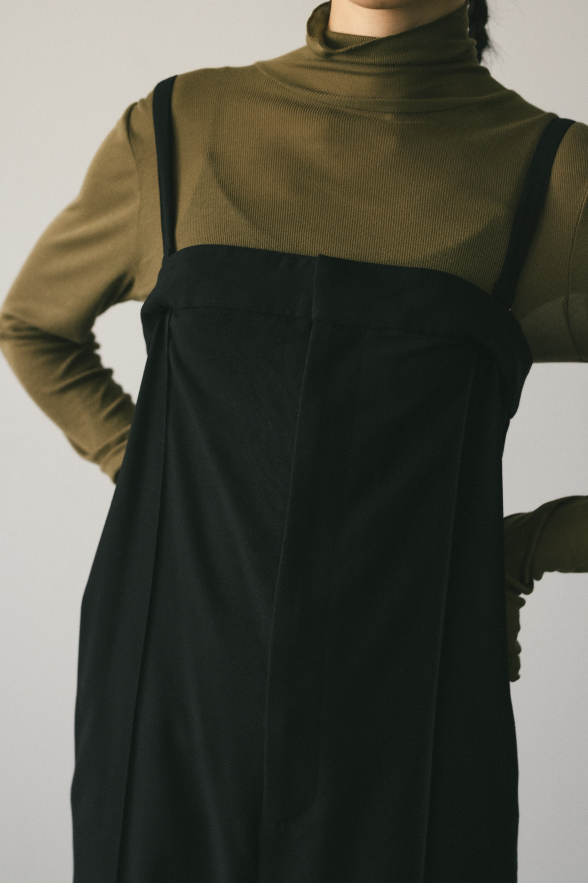 STYLEMIXER | ベアトップオールインワン (オールインワン ) |SHEL'TTER