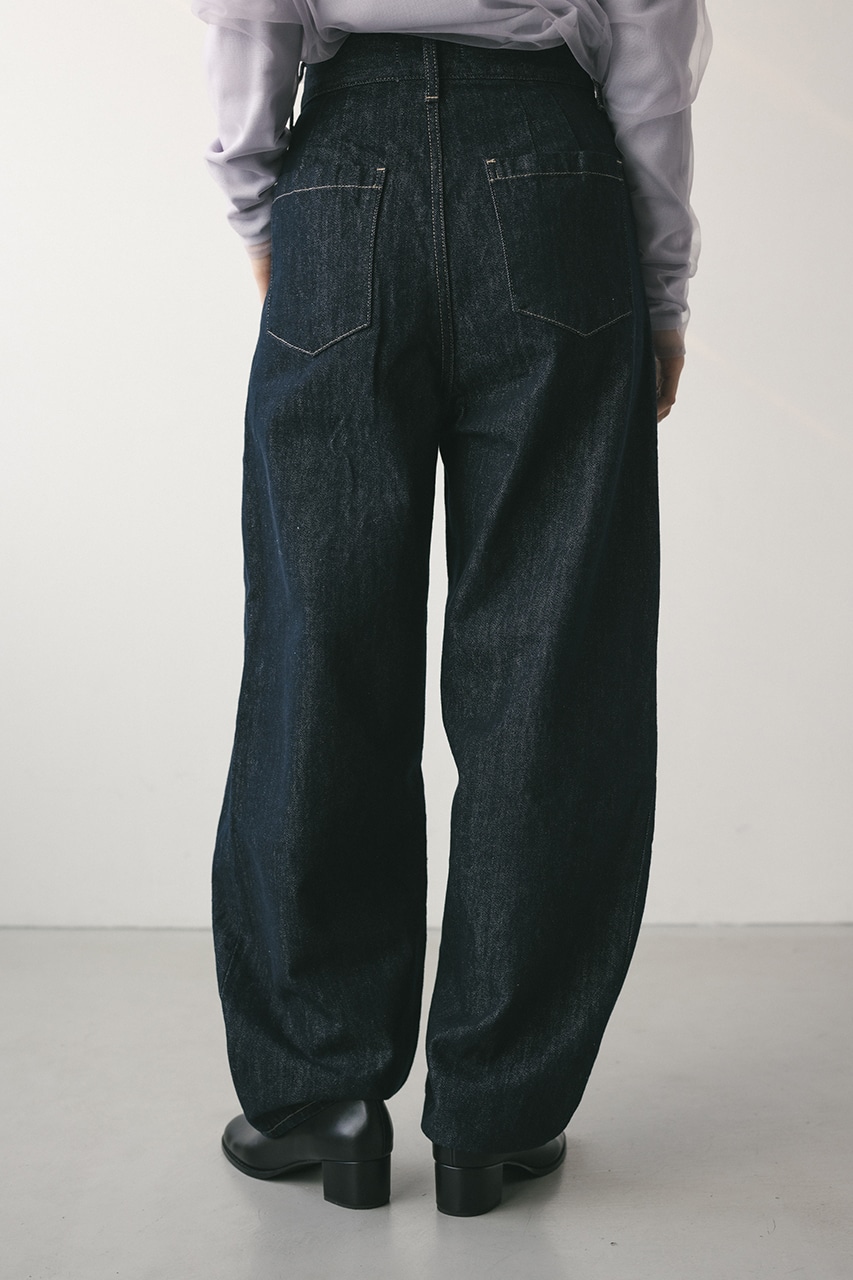 STYLEMIXER | カーブラインデニム (ワイド ) |SHEL'TTER WEBSTORE