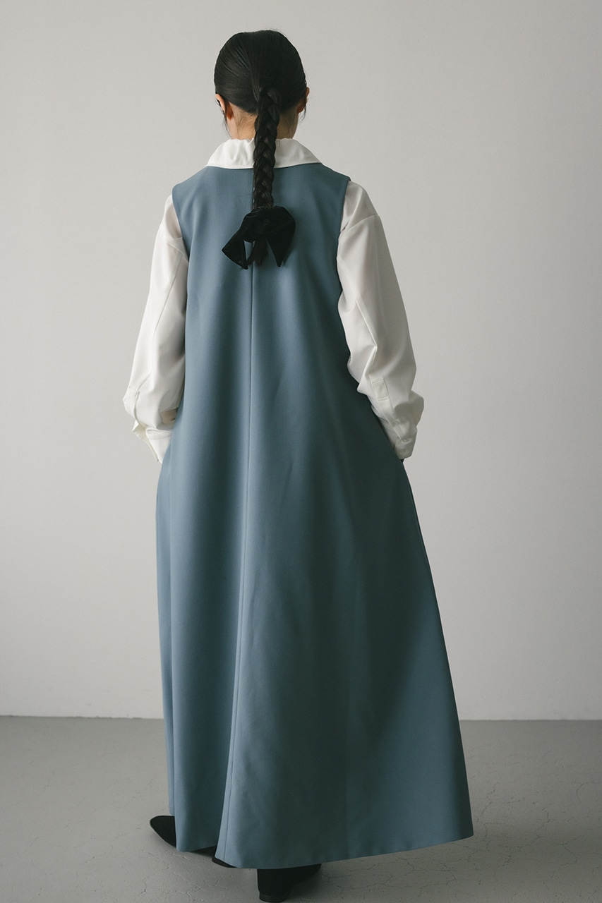 STYLEMIXER | Uネックフレアワンピース (ワンピース(ロング） ) |SHEL