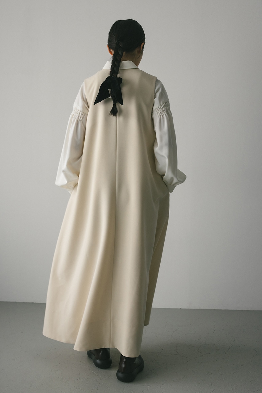 STYLEMIXER | Uネックフレアワンピース (ワンピース(ロング） ) |SHEL