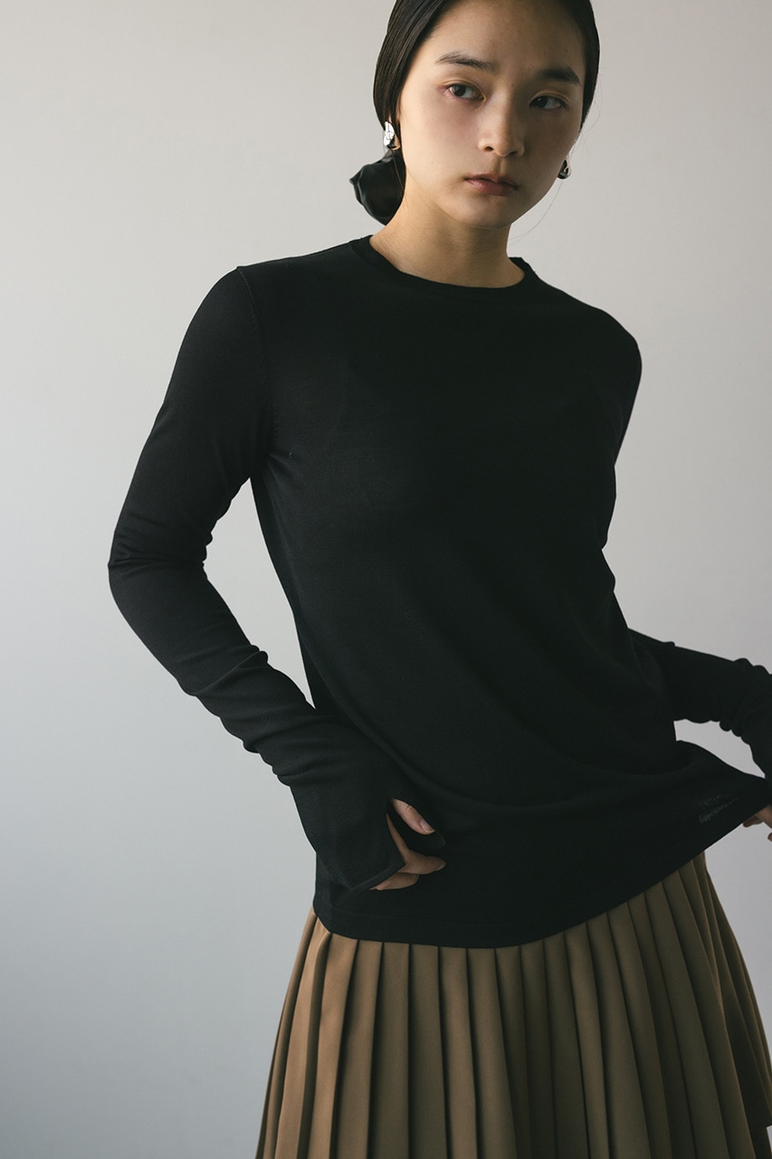 STYLEMIXER | スリットスリーブニット (ニット ) |SHEL'TTER WEBSTORE