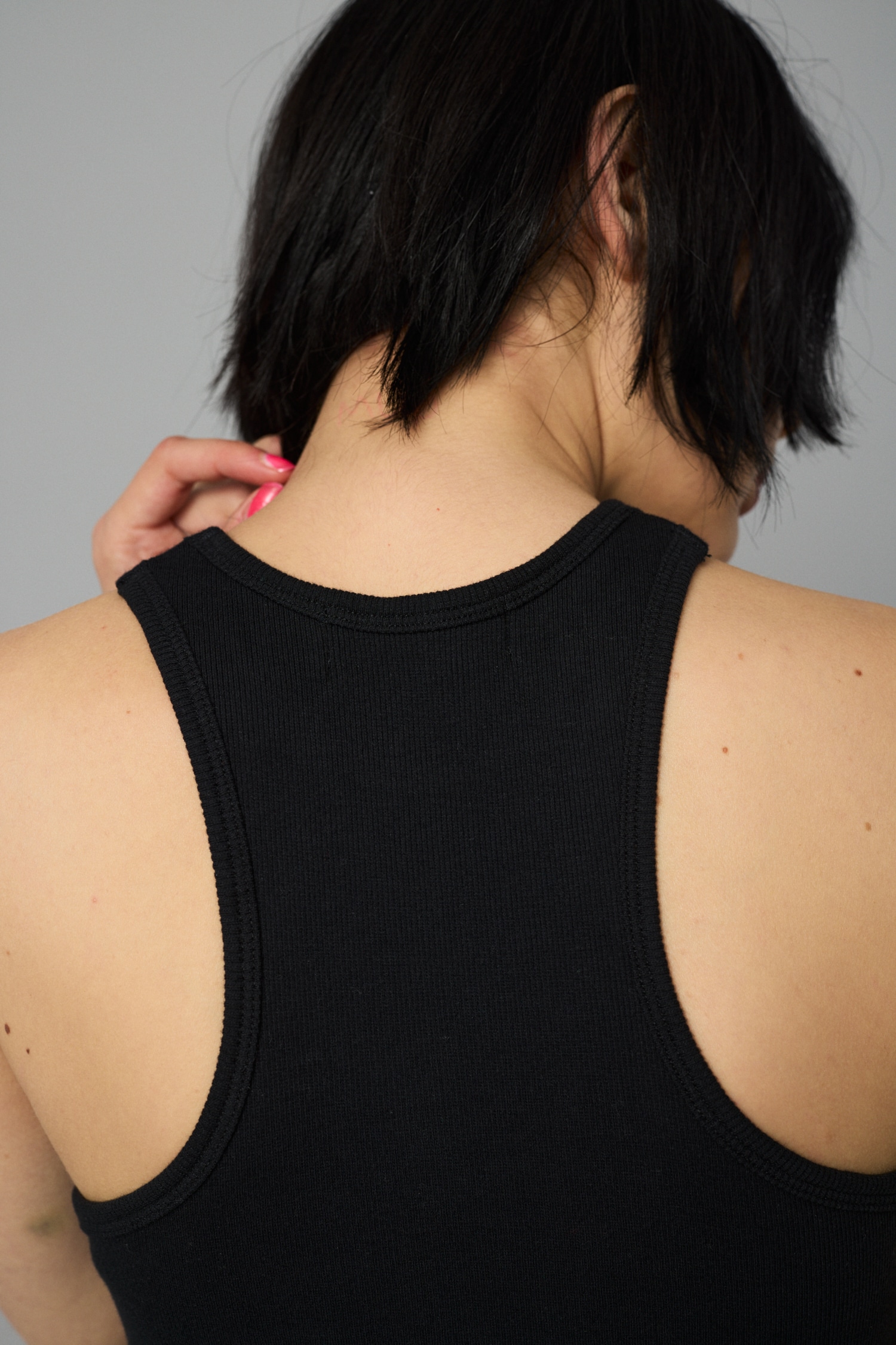 HeRIN.CYE | American sleeve tank top (タンクトップ ) |SHEL'TTER