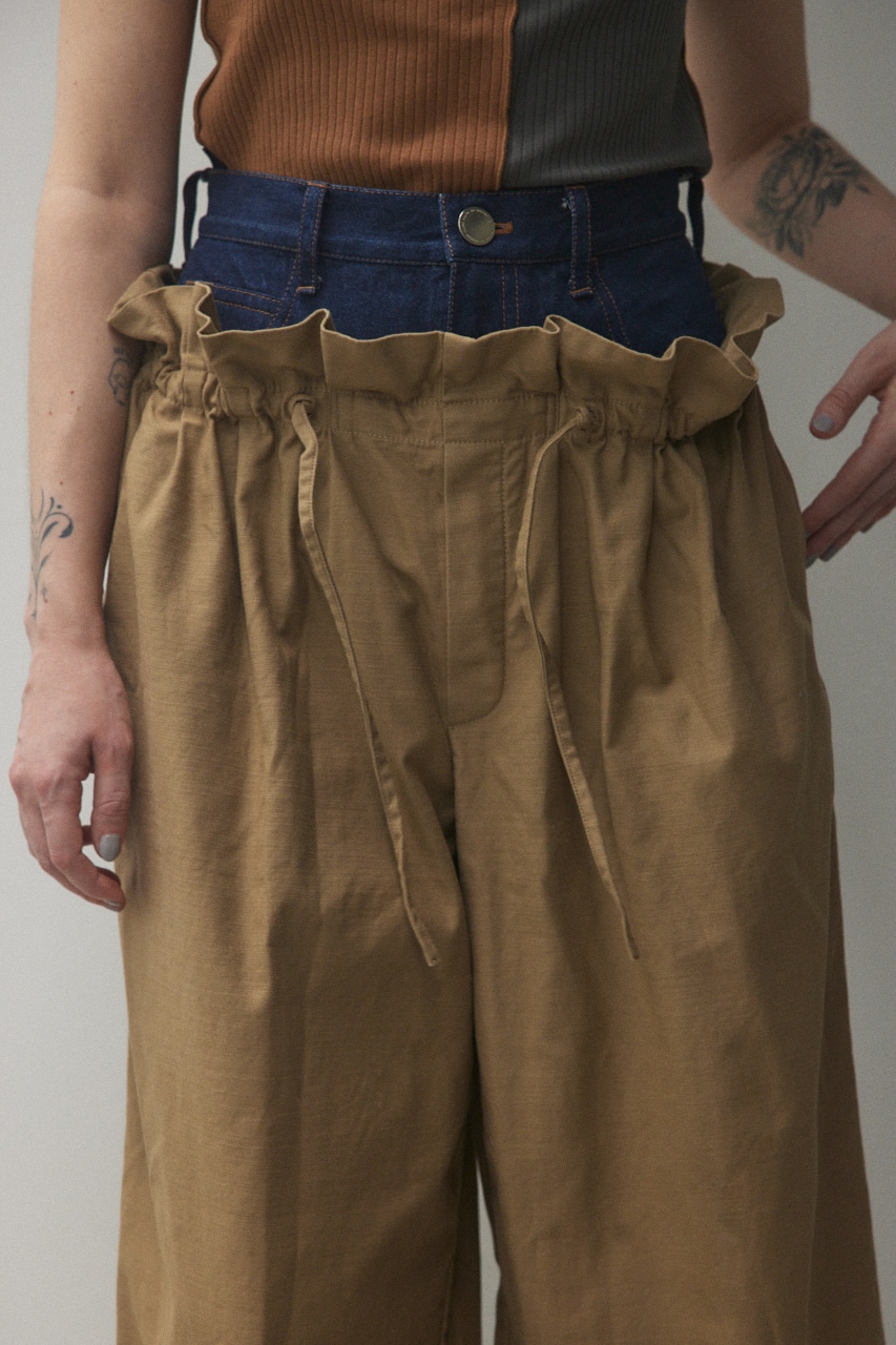 BLACK BY MOUSSY | docking military pants (パンツ ) |SHEL'TTER WEBSTORE