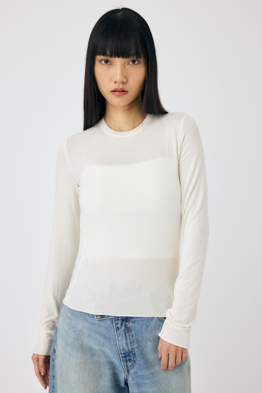 MOUSSY | SOFT TOUCH ロンT (Tシャツ・カットソー(長袖) ) |SHEL'TTER