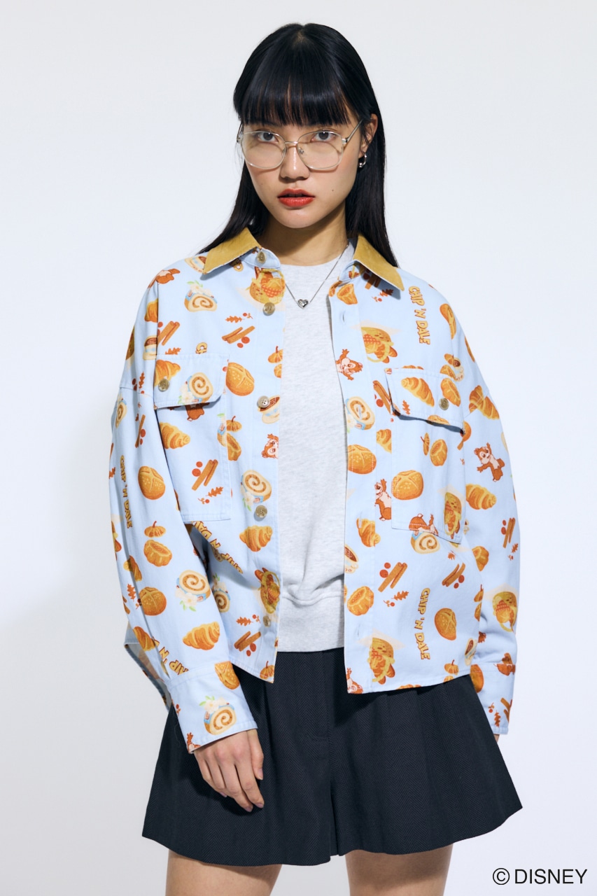 Disney SERIES CREATED by MUS | MD OT カバーオール / CHIP 'N DALE