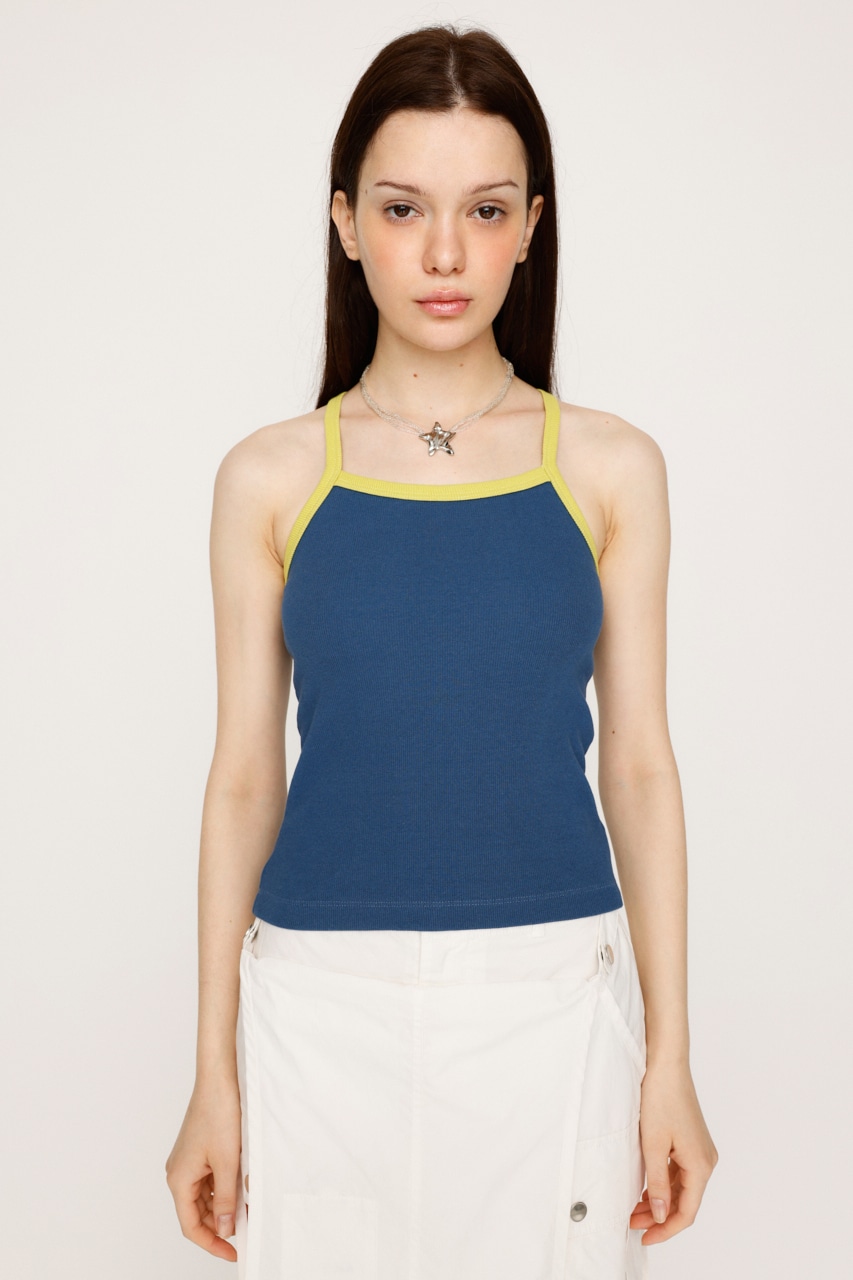 SLY | BACK AMERICAN SLEEVE キャミソール (キャミソール ) |SHEL'TTER