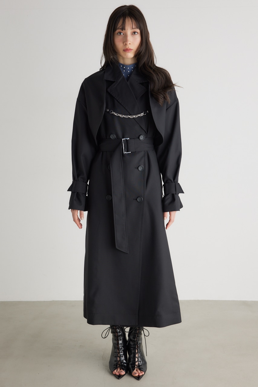 rienda | ボレロSETトレンチ CT (コート ) |SHEL'TTER WEBSTORE