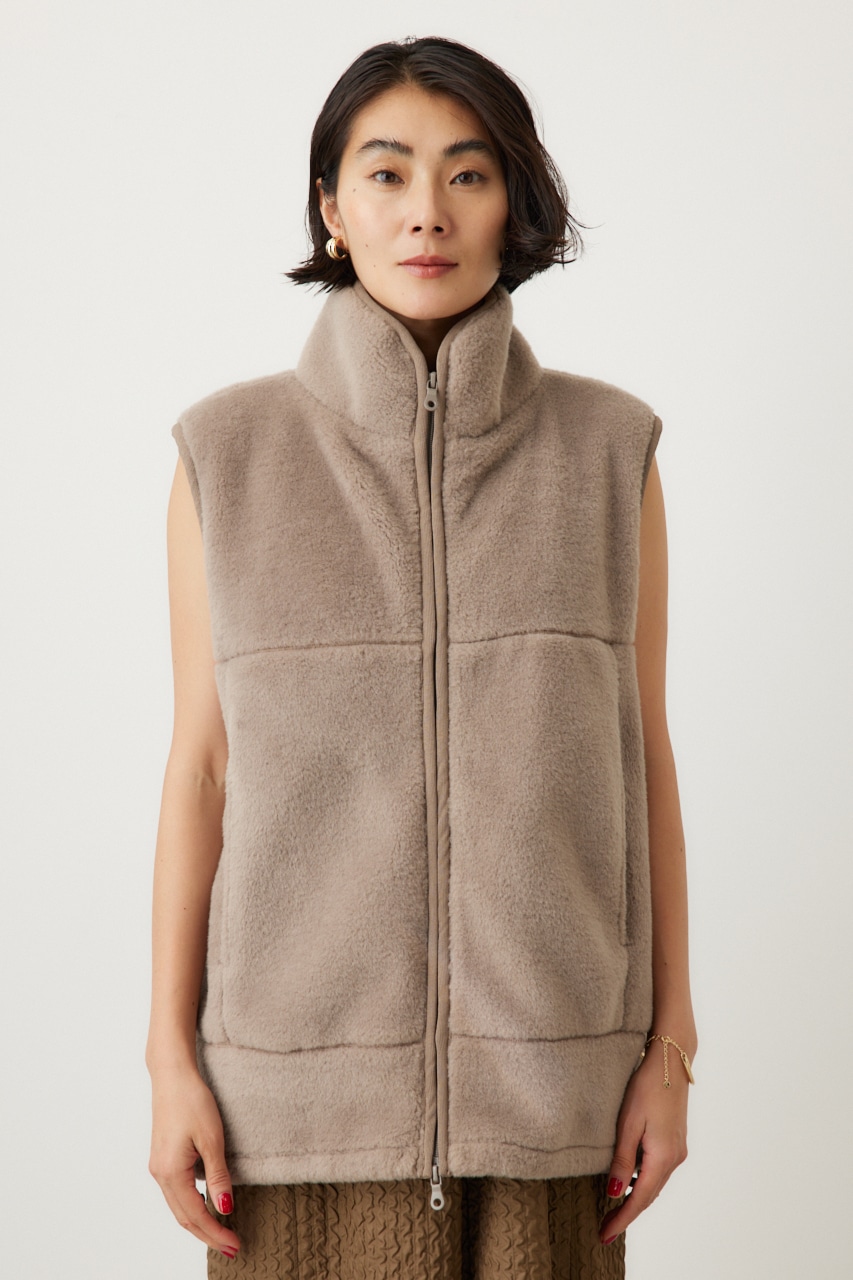 AZUL BY MOUSSY | ボアドッキングベスト (ベスト ) |SHEL'TTER WEBSTORE