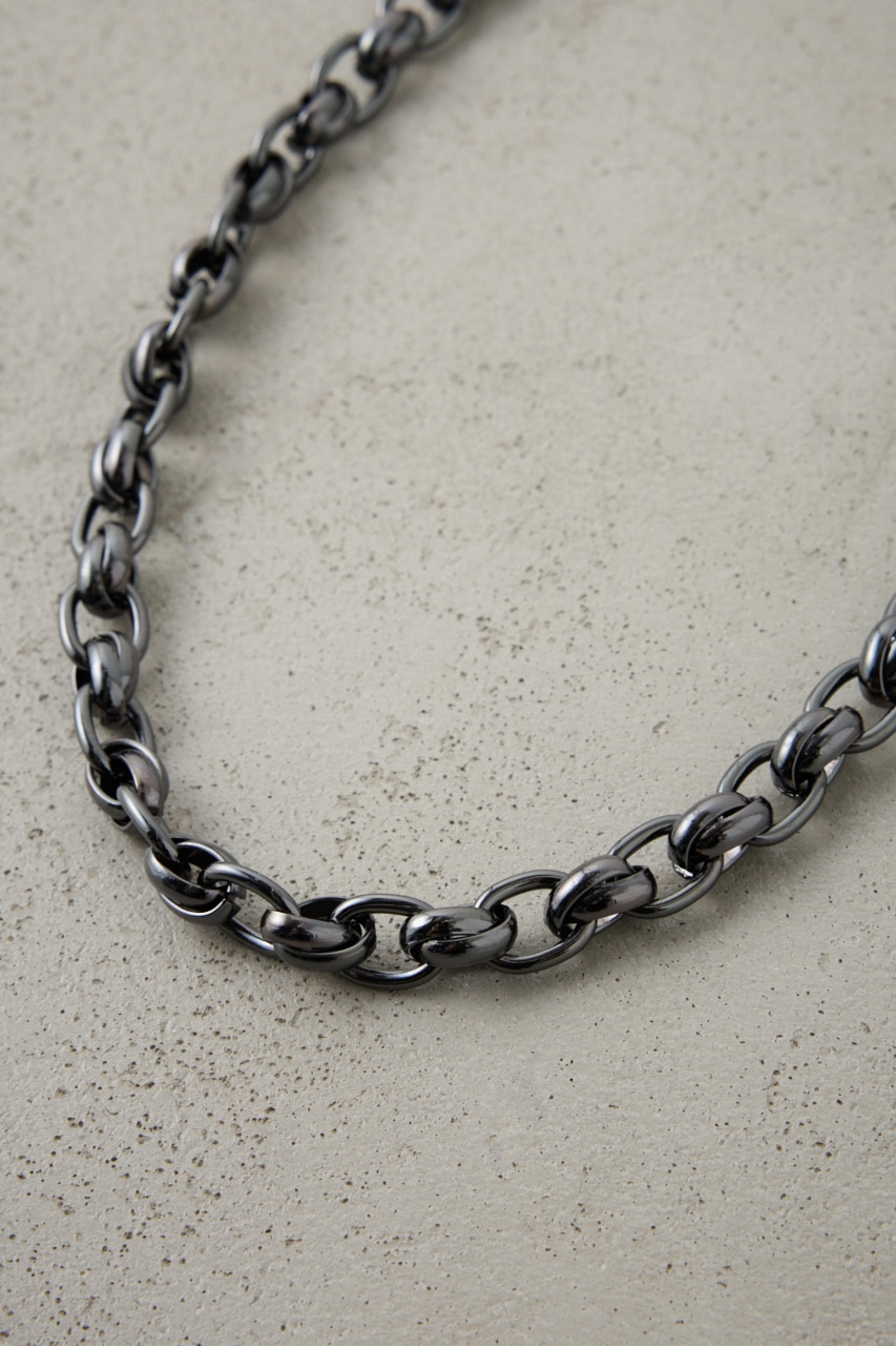 AZUL BY MOUSSY | ランダムリングウォレットチェーン (その他