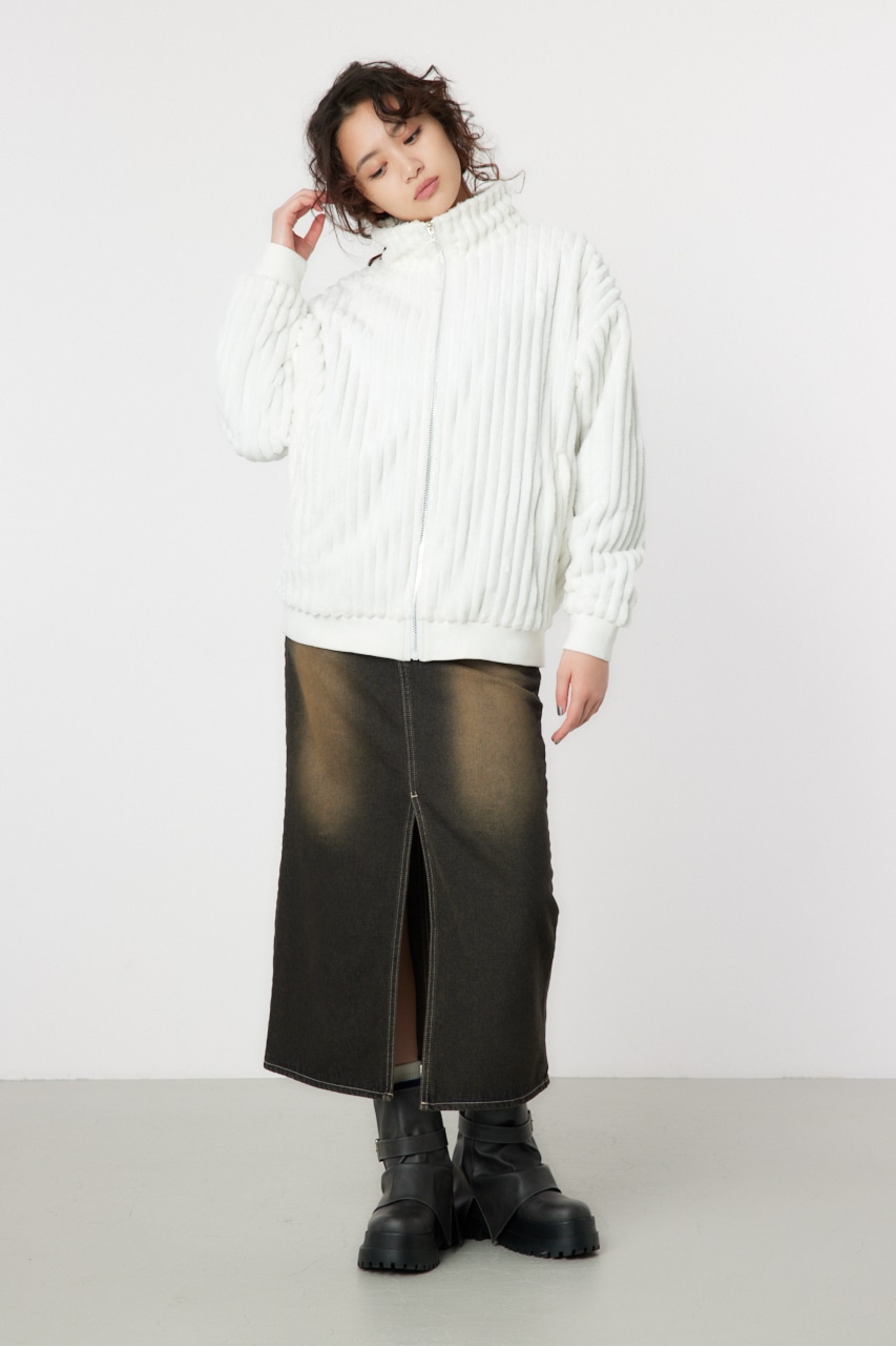 RODEO CROWNS WIDE BOWL | ハリヌキバックLOGOフェイクファー