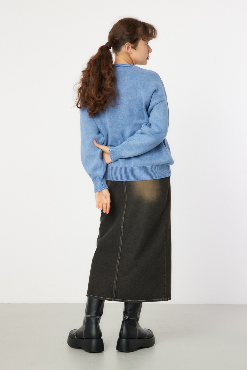 RODEO CROWNS WIDE BOWL | RCS加工ニットトップス (ニット ) |SHEL