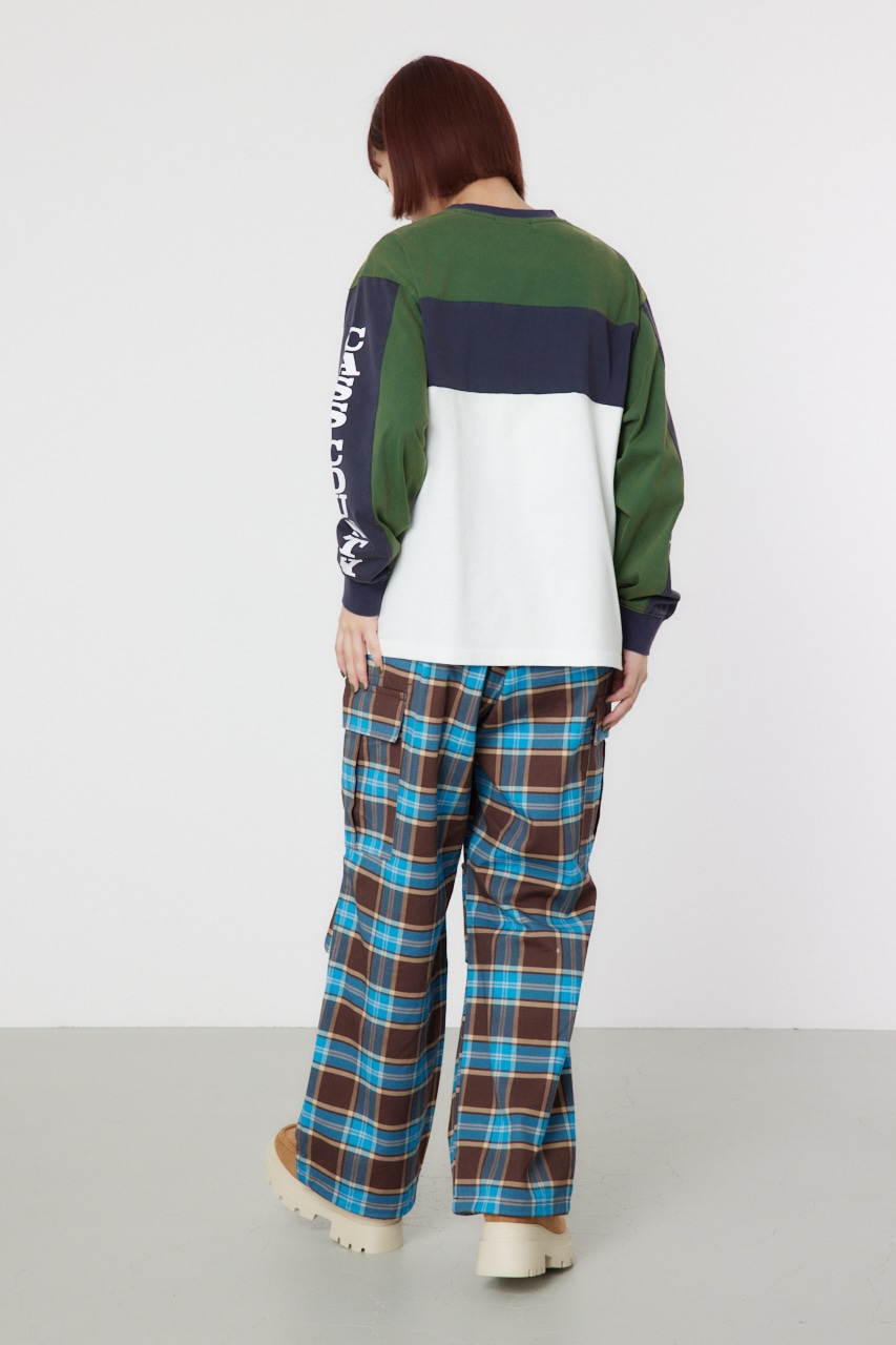 RODEO CROWNS WIDE BOWL | チェックカーゴパンツ (パンツ ) |SHEL'TTER