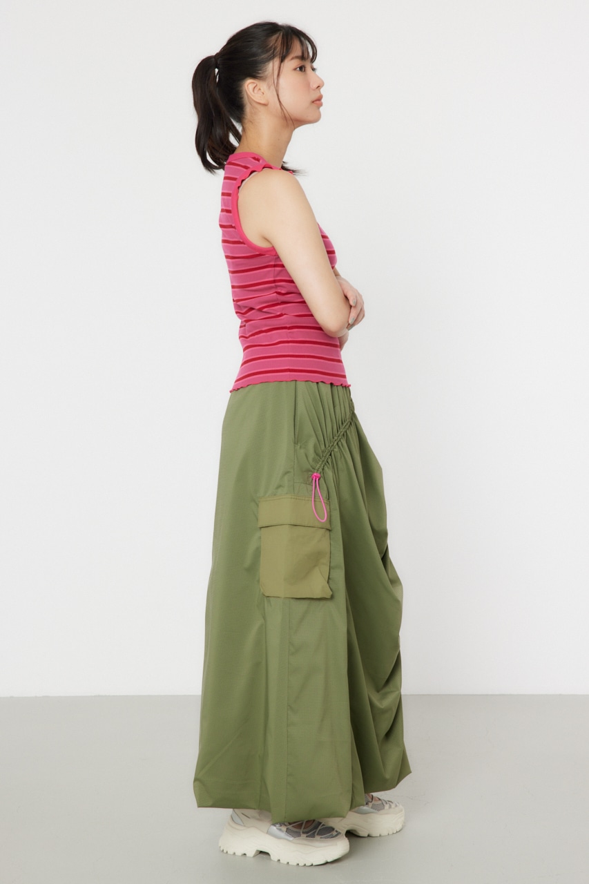 RODEO CROWNS WIDE BOWL | ワンサイドポケットシャーリングスカート2