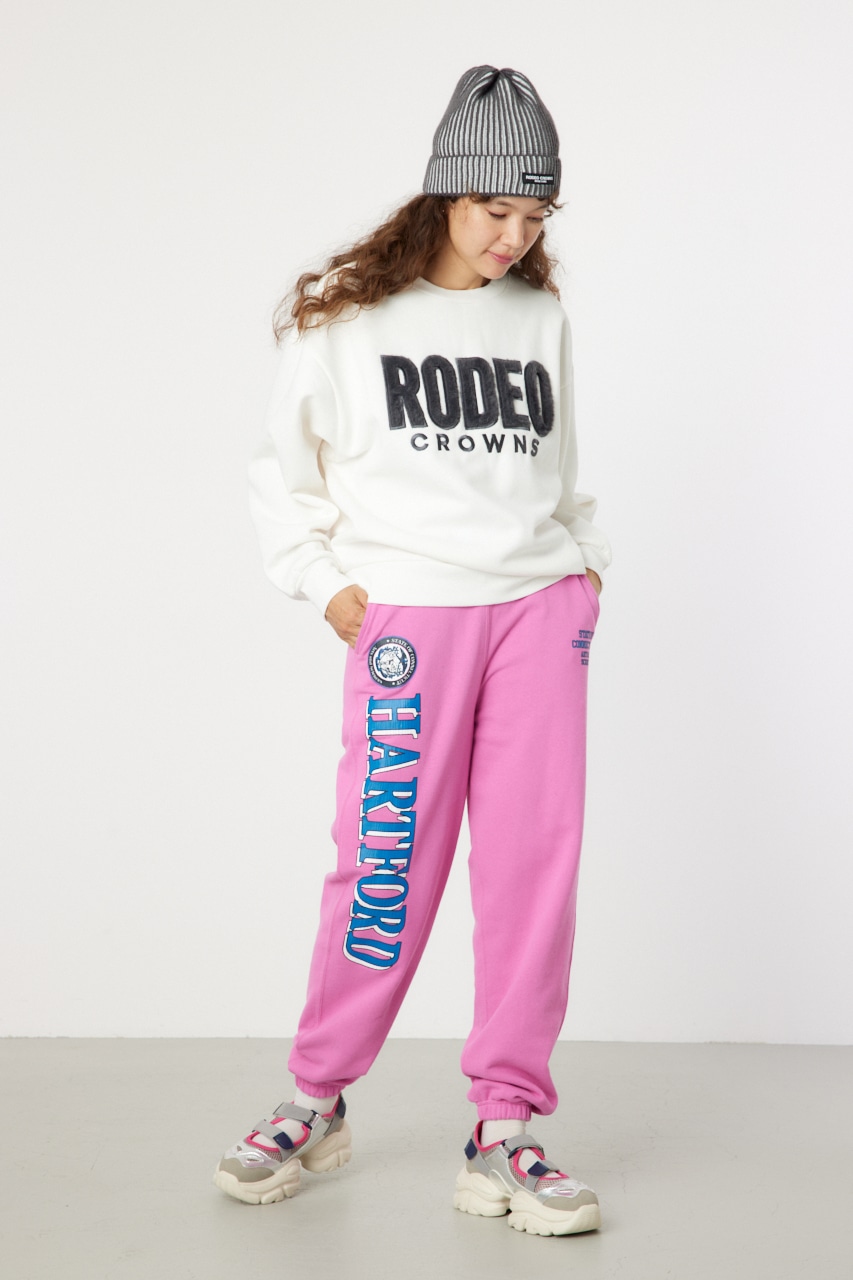 RODEO CROWNS WIDE BOWL | College スウェットパンツ (パンツ ) |SHEL