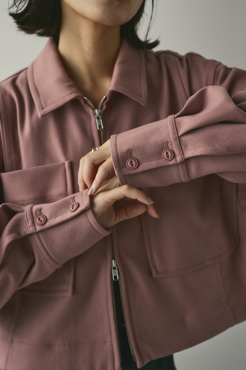 STYLEMIXER | ワイドポケットシャツジャケット (ジャケット ) |SHEL