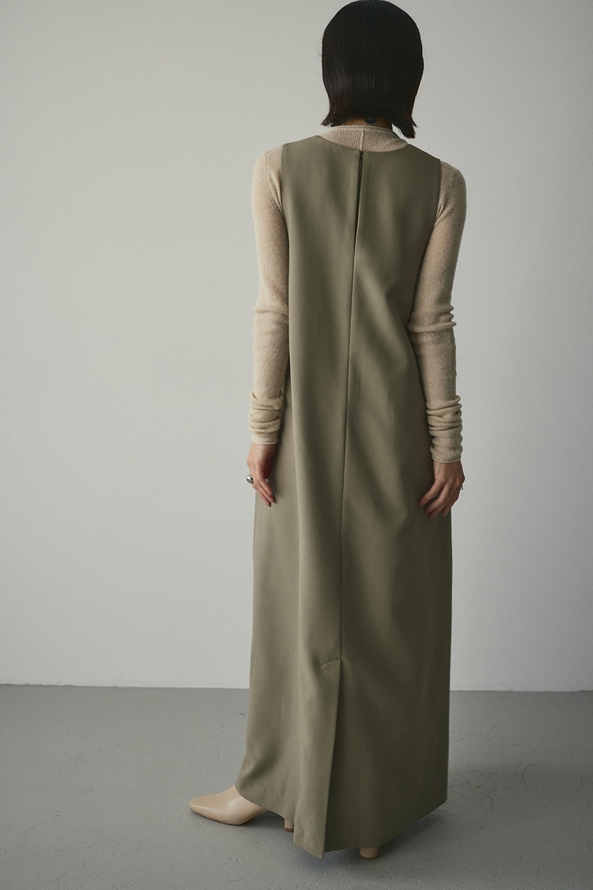 STYLEMIXER | フロントホールフレアワンピース (ワンピース(ロング