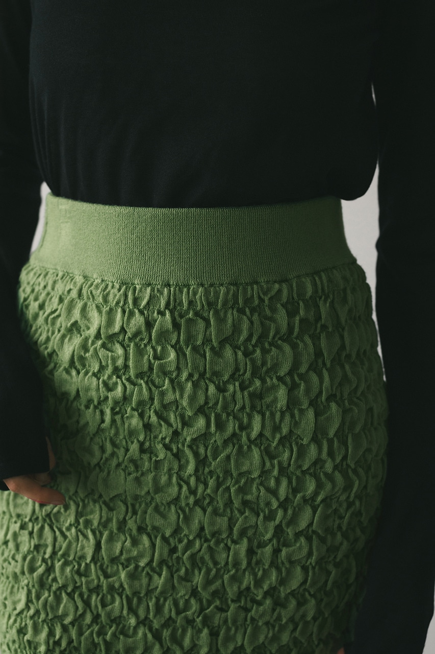 STYLEMIXER | フラッフィーニットスカート (スカート(ロング) ) |SHEL