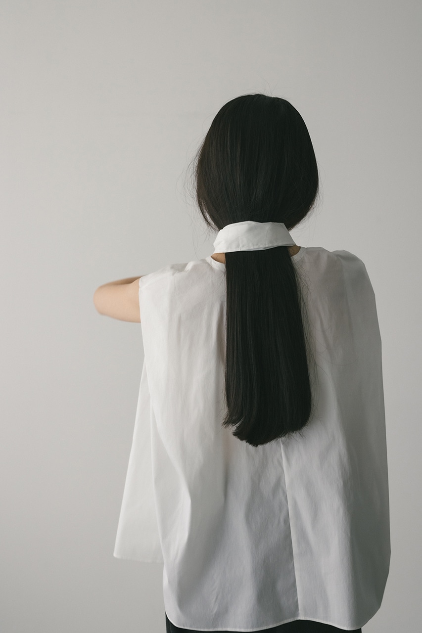 STYLEMIXER | タイ付きフレアブラウス (シャツ・ブラウス ) |SHEL'TTER