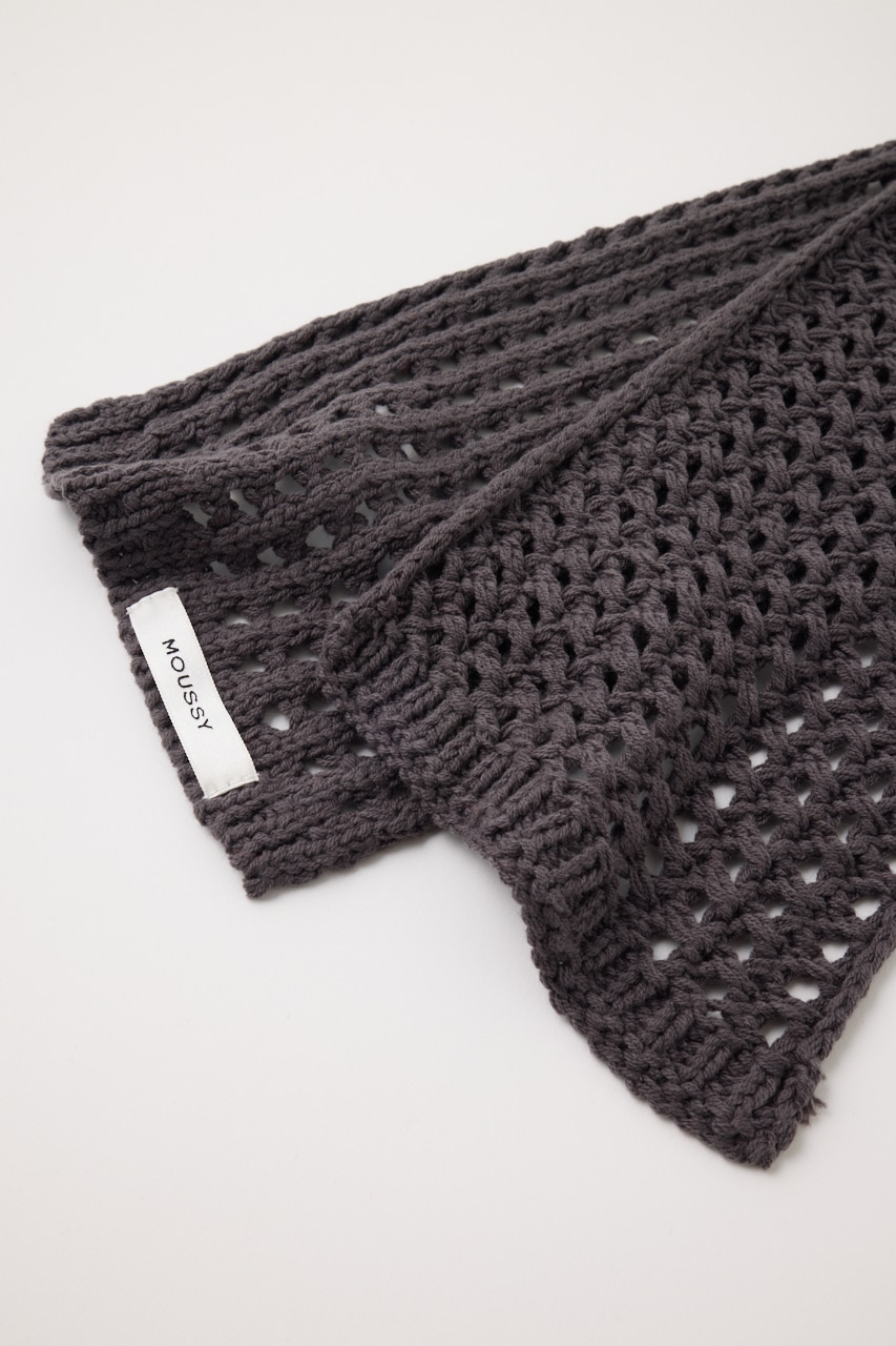 MOUSSY | NARROW ニットスカーフ (ストール・マフラー ) |SHEL'TTER