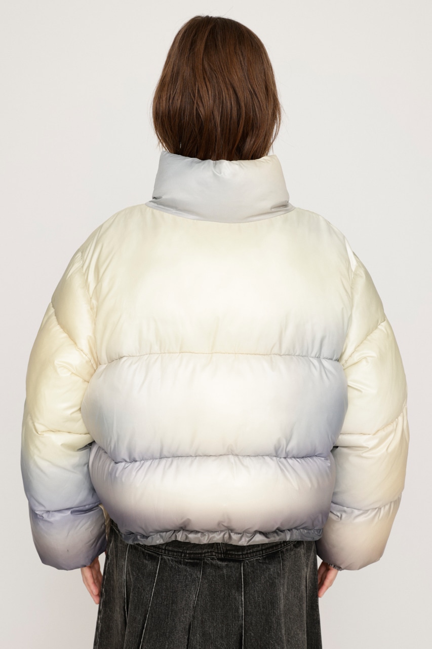 SLY | GRADATION REVERSIBLE PUFFER ジャケット (ジャケット ) |SHEL