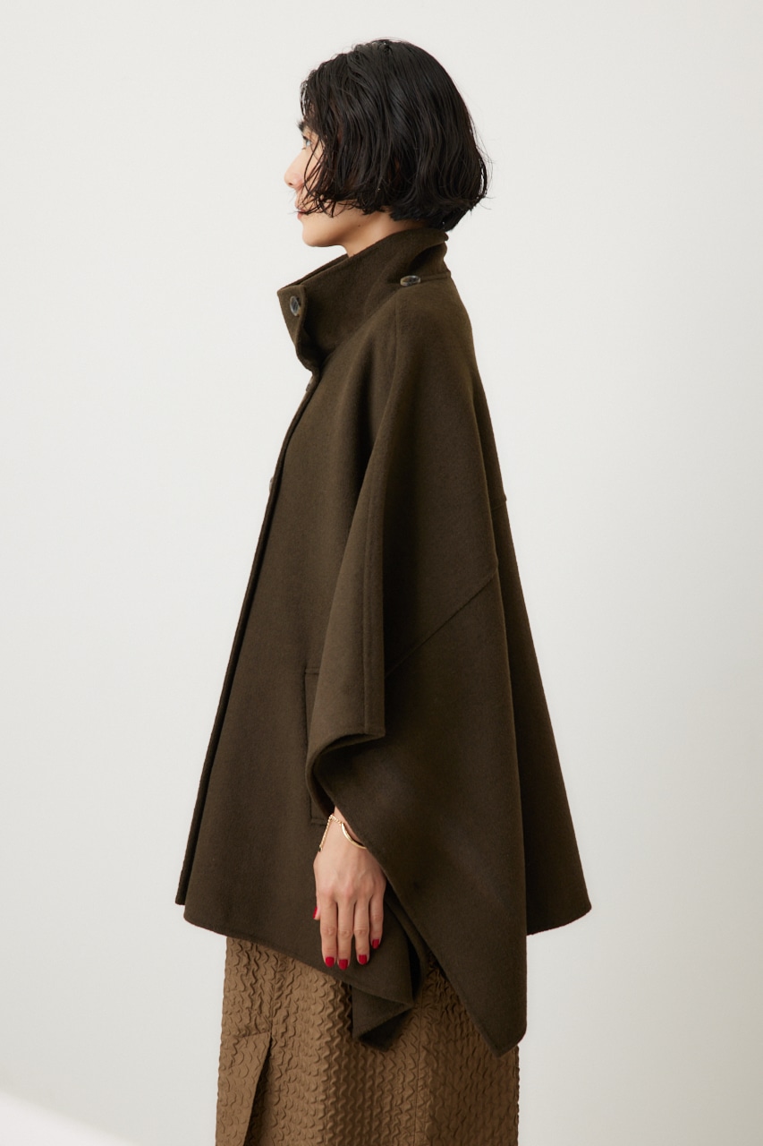 AZUL BY MOUSSY | スタンドネックポンチョ (コート ) |SHEL'TTER WEBSTORE