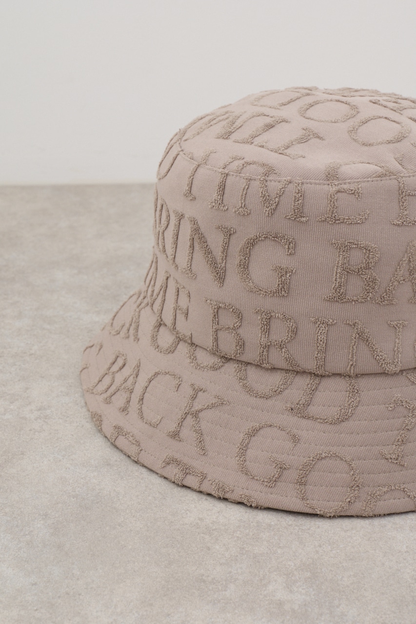 AZUL BY MOUSSY | 総柄パイルジャガードバケットハット (帽子 ) |SHEL