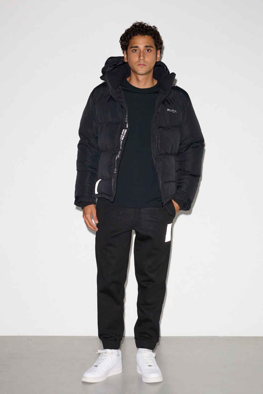 AZUL BY MOUSSY | RVCA×AZUL リフレクターパファージャケット