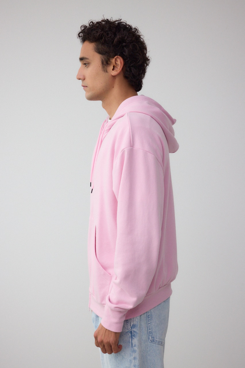 AZUL BY MOUSSY | サムホールジップパーカー (スウェット・パーカー