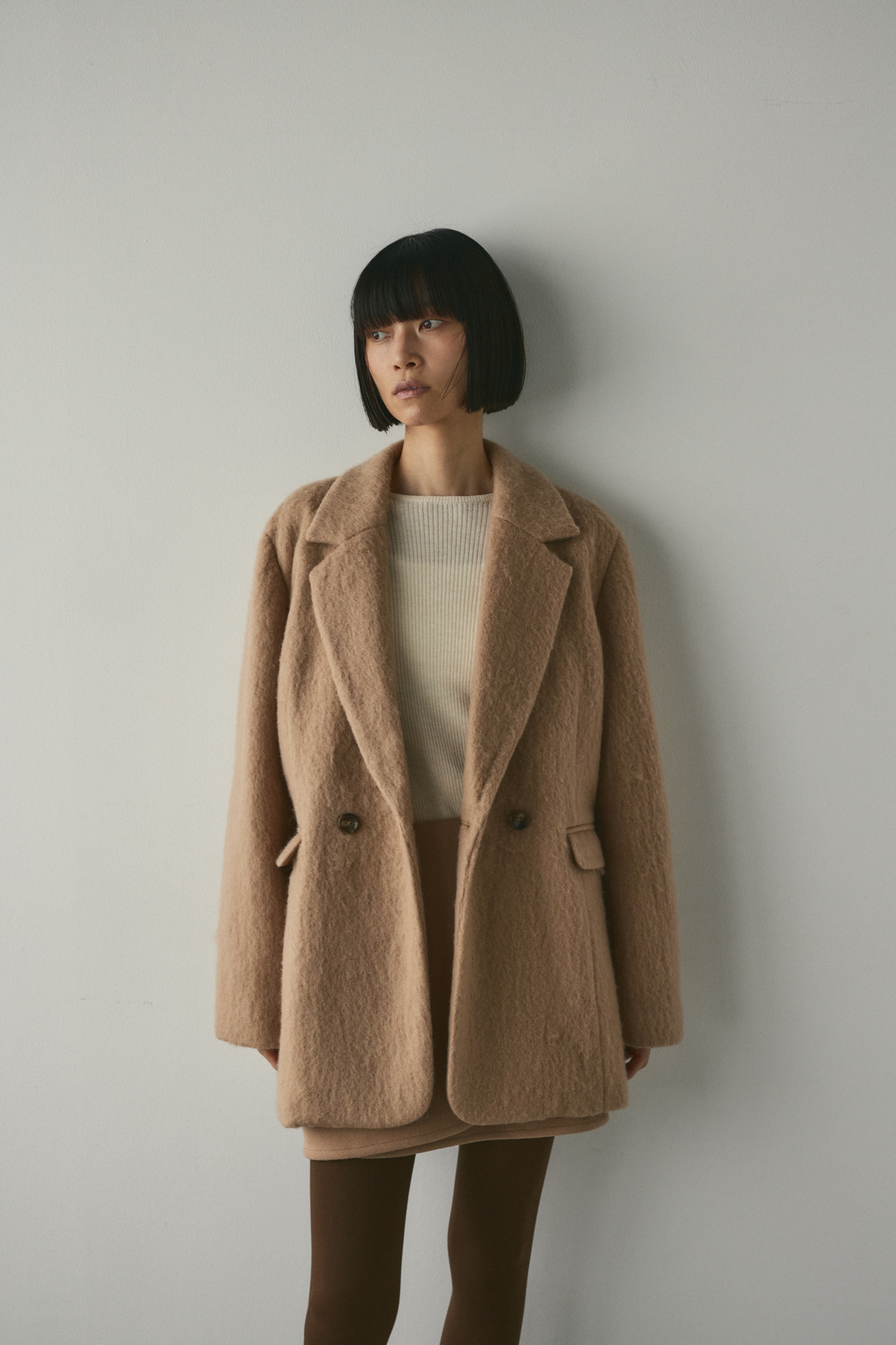 STYLEMIXER | シャギーテーラードジャケット (ジャケット ) |SHEL'TTER