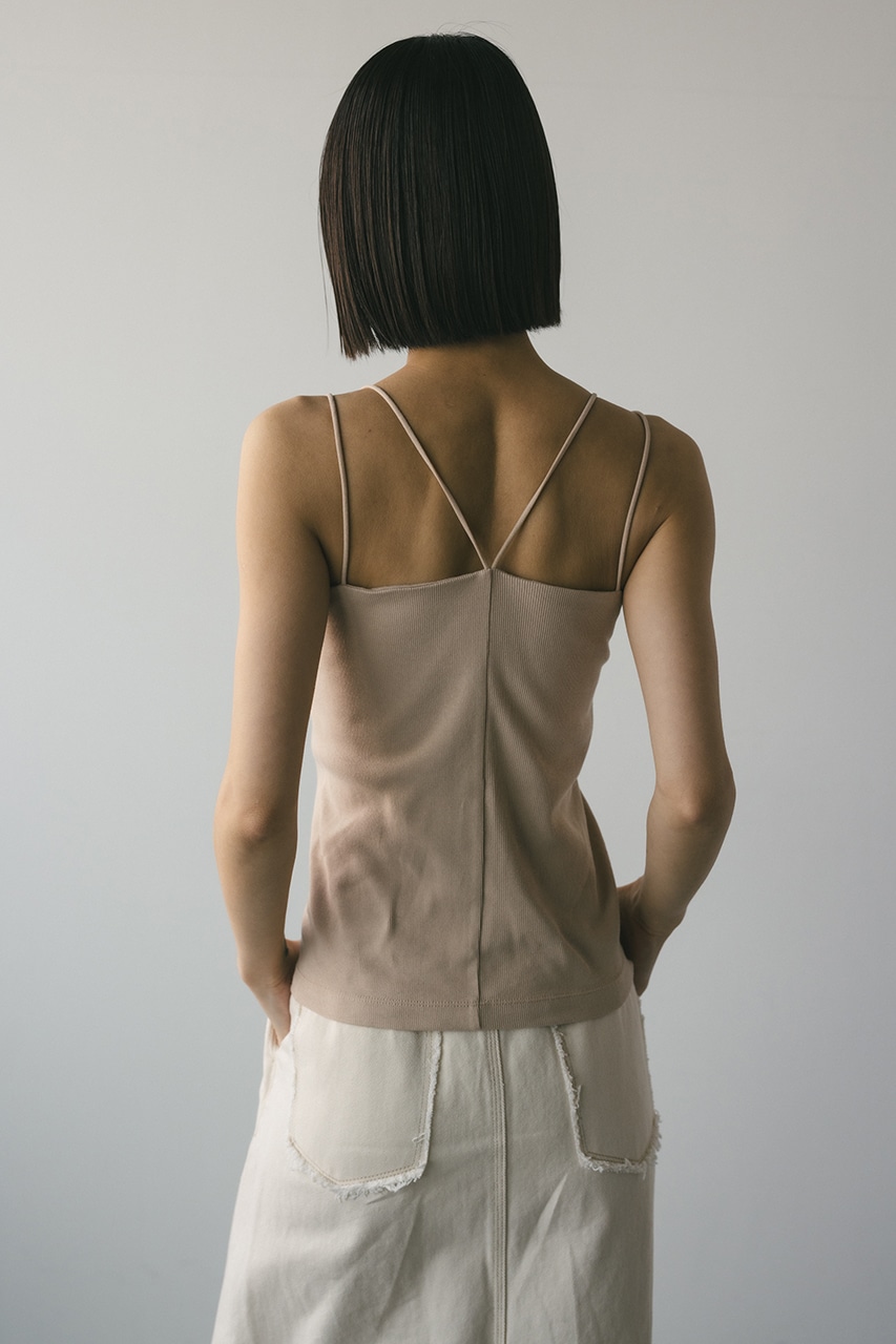 STYLEMIXER | カップ付きデザインキャミソール (キャミソール ) |SHEL