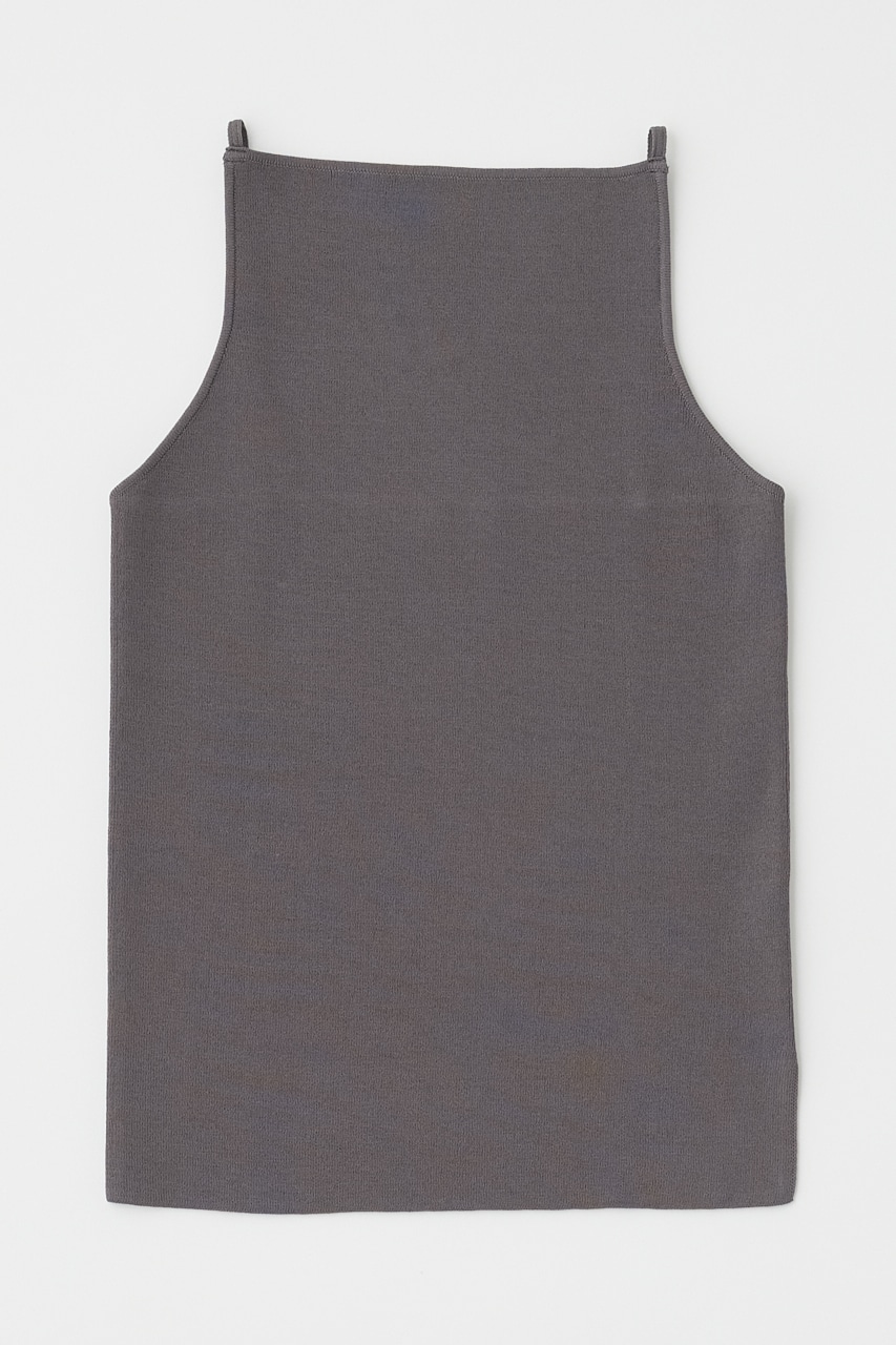 MOUSSY | SQUARE LINE ニットキャミ (キャミソール ) |SHEL'TTER WEBSTORE