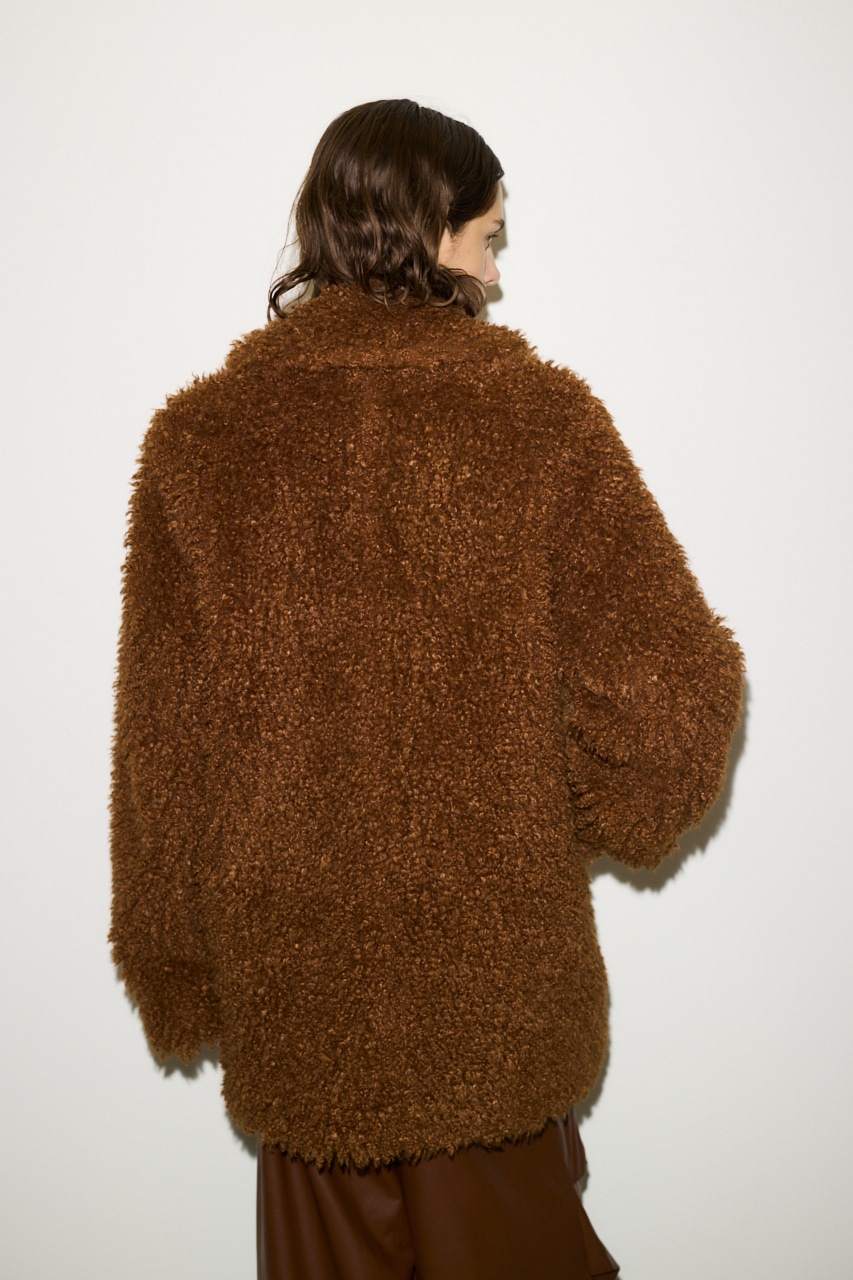 THROW by SLY | 【THROW】F／FUR TAILOR コート (コート ) |SHEL'TTER