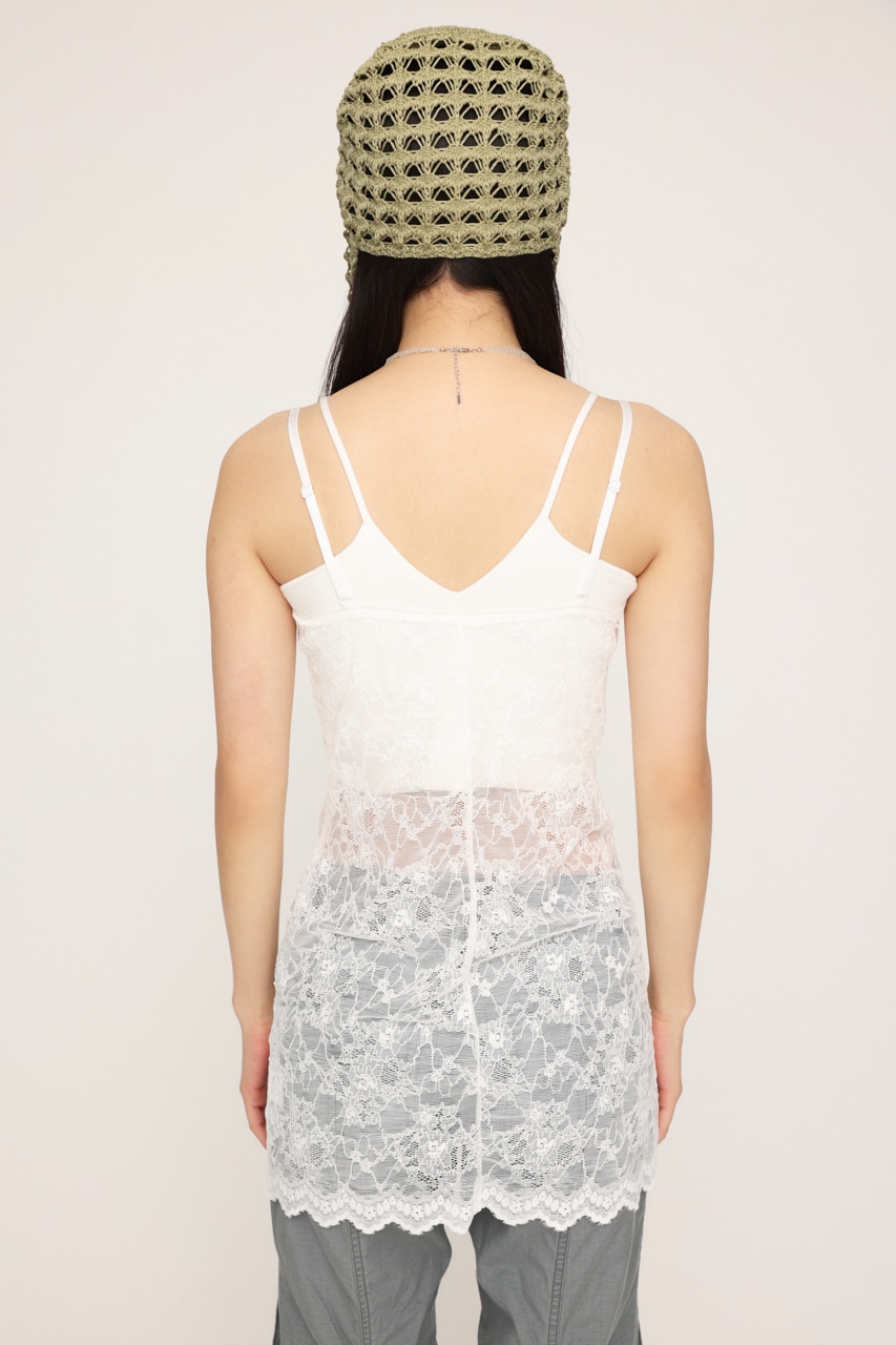 SLY | LACE CAMI トップス (キャミソール ) |SHEL'TTER WEBSTORE