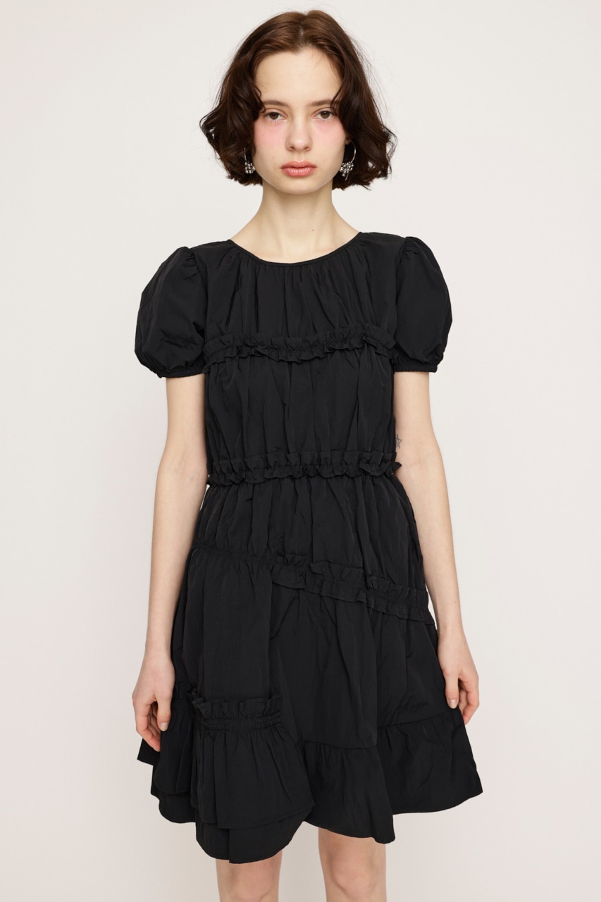 SLY | FRILL 2WAY MINI ワンピース (ワンピース(ミニ・ミディアム