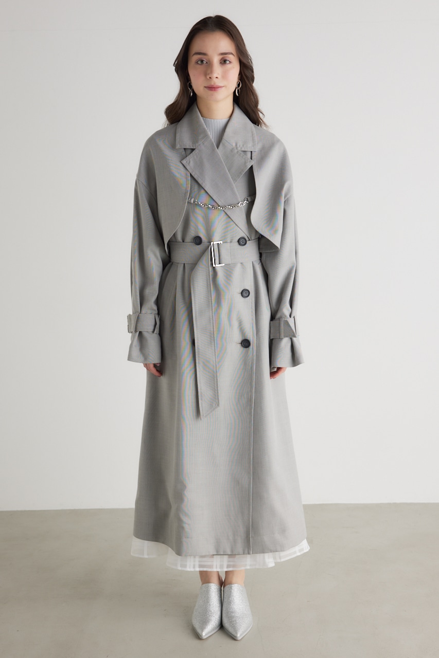 rienda | ボレロSETトレンチ CT (コート ) |SHEL'TTER WEBSTORE