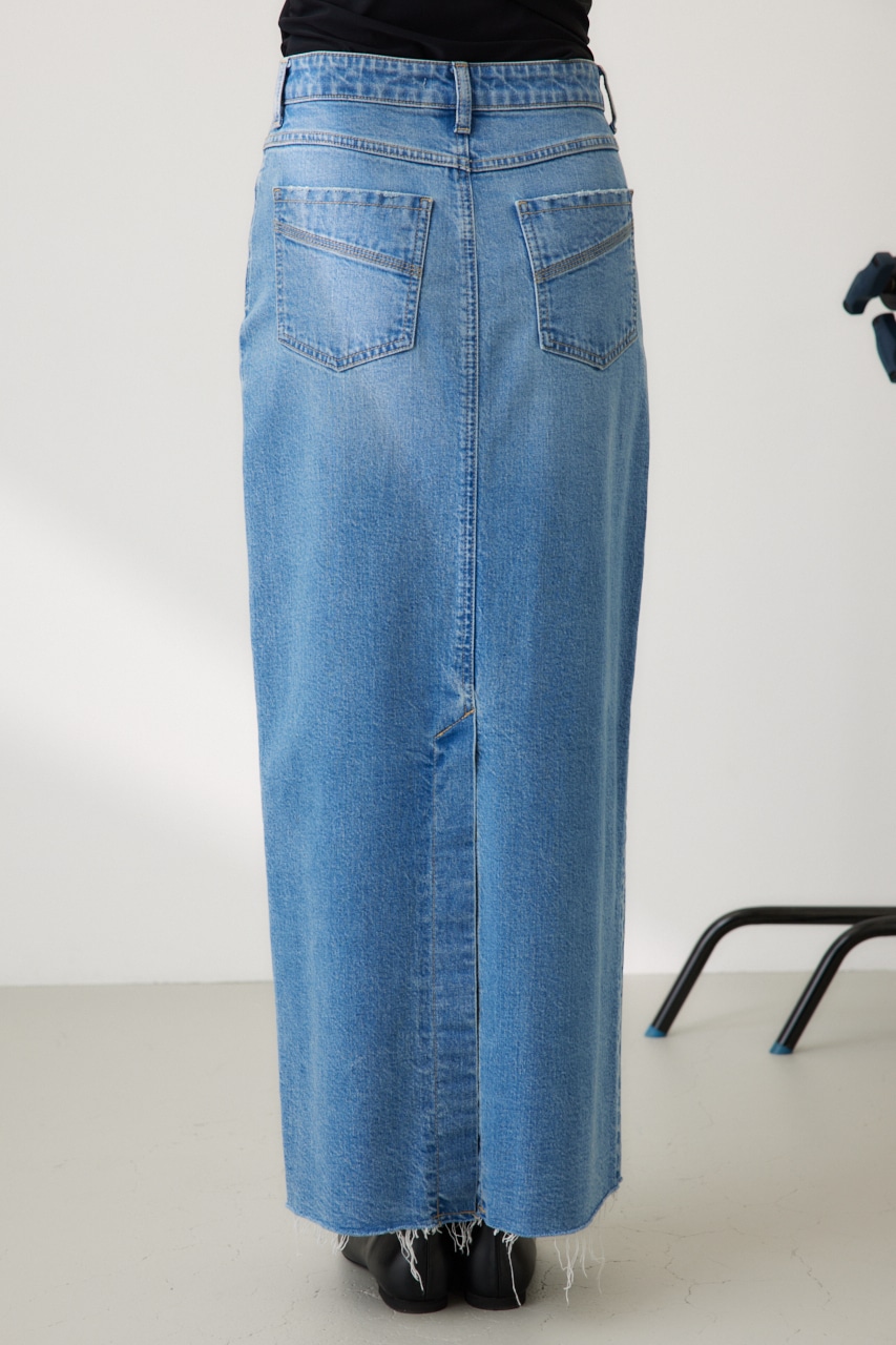 AZUL BY MOUSSY | デニムタイトロングスカート (スカート ) |SHEL'TTER