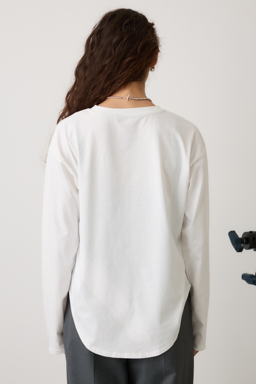 AZUL BY MOUSSY | ALL YOU NEEDロゴロンT (Tシャツ・カットソー(長袖