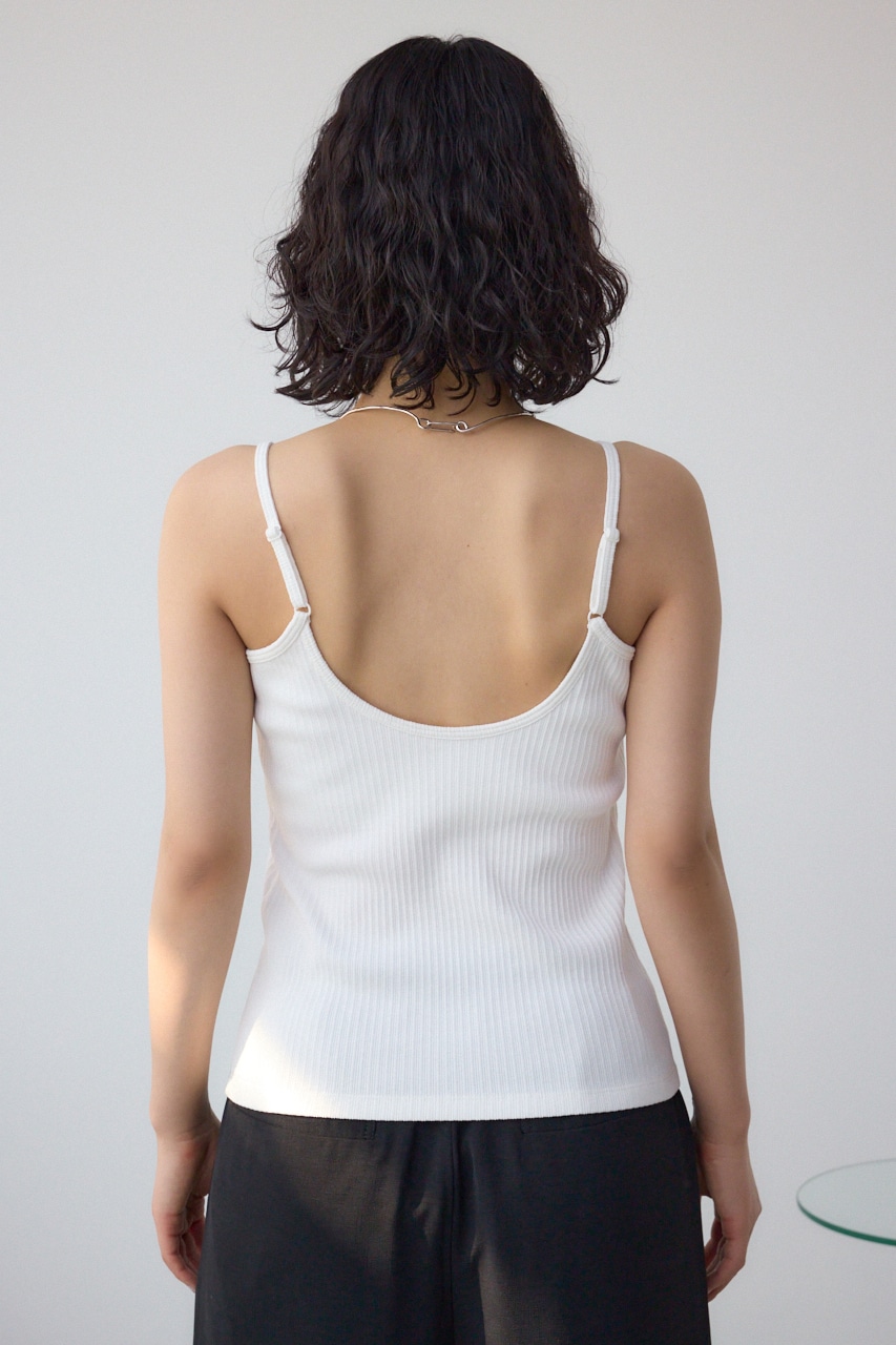 AZUL BY MOUSSY | ファインリブキャミソール (キャミソール ) |SHEL