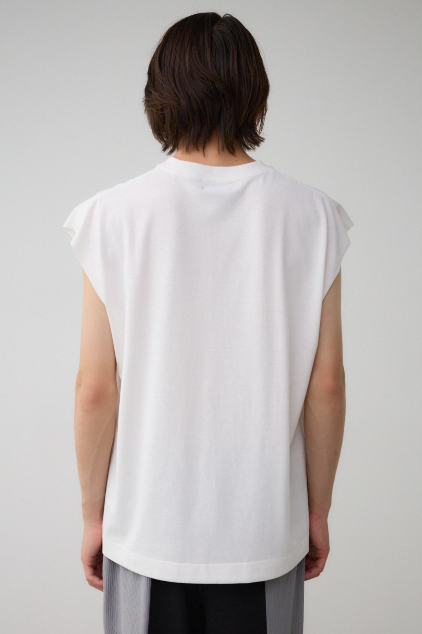 AZUL BY MOUSSY | グラフィックノースリーブトップス (タンクトップ