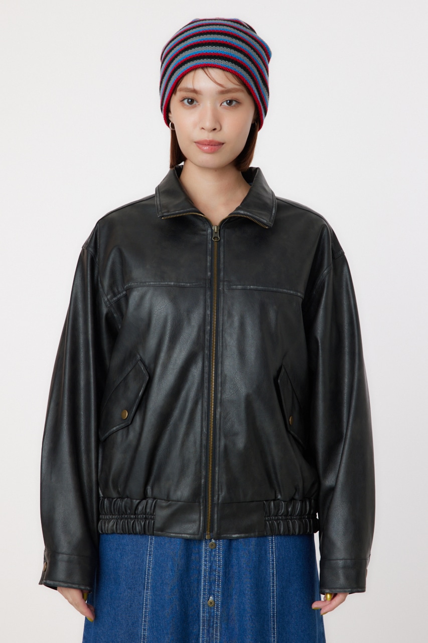 RODEO CROWNS WIDE BOWL | 【UNISEX】ヴィンテージFレザージャケット