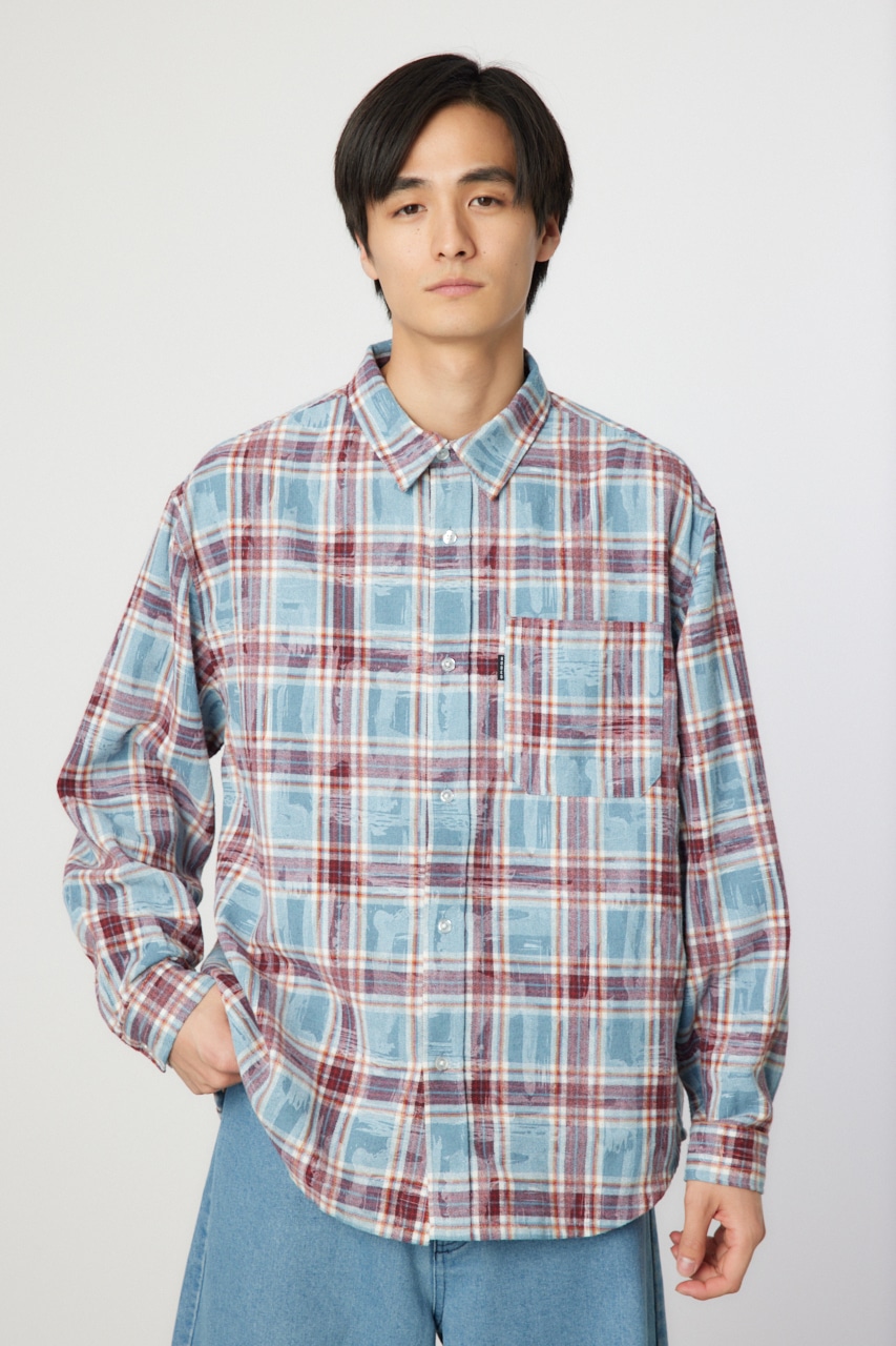 RODEO CROWNS WIDE BOWL | ヴィンテージチェックシャツ (シャツ