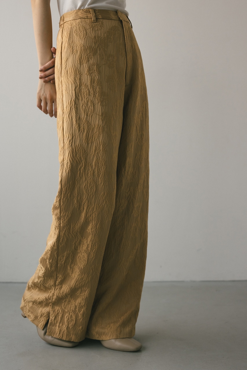 STYLEMIXER | ジャガードスリットパンツ (パンツ ) |SHEL'TTER WEBSTORE