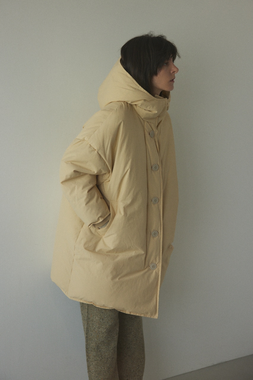 BLACK BY MOUSSY | hood down coat (コート ) |SHEL'TTER WEBSTORE