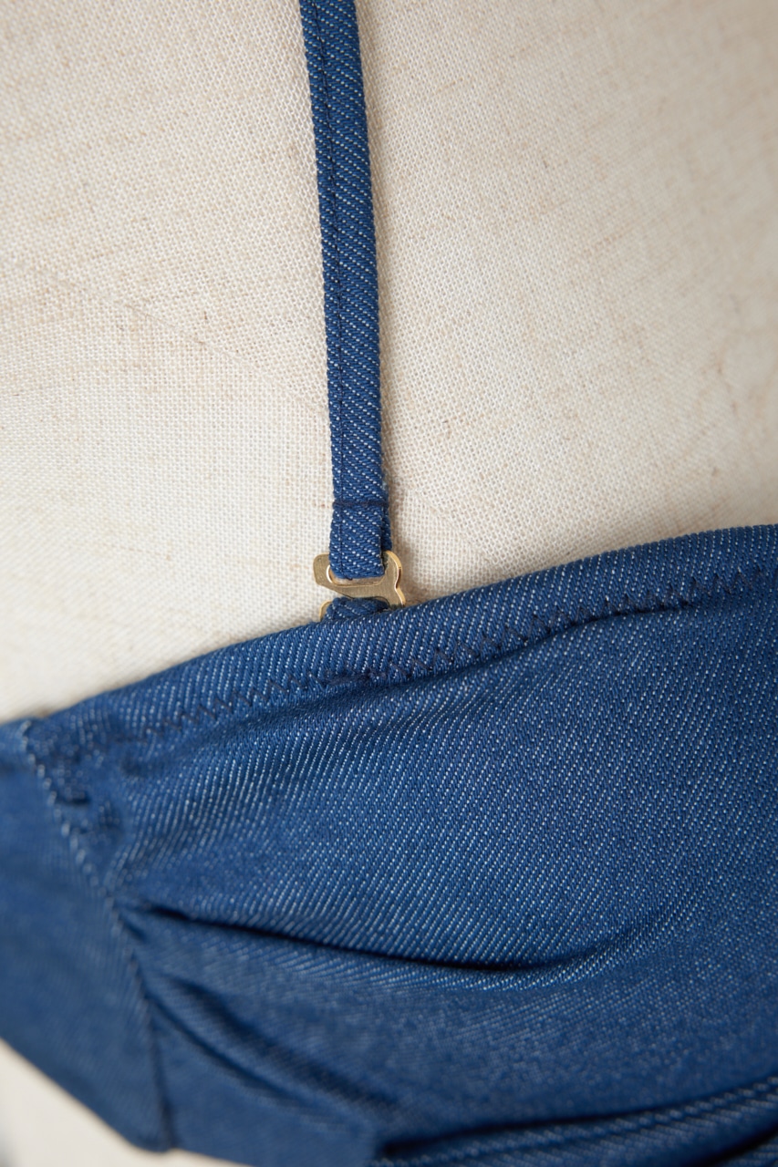 rienda | リボンdenim バンドゥカップ bikini (すべて ) |SHEL'TTER