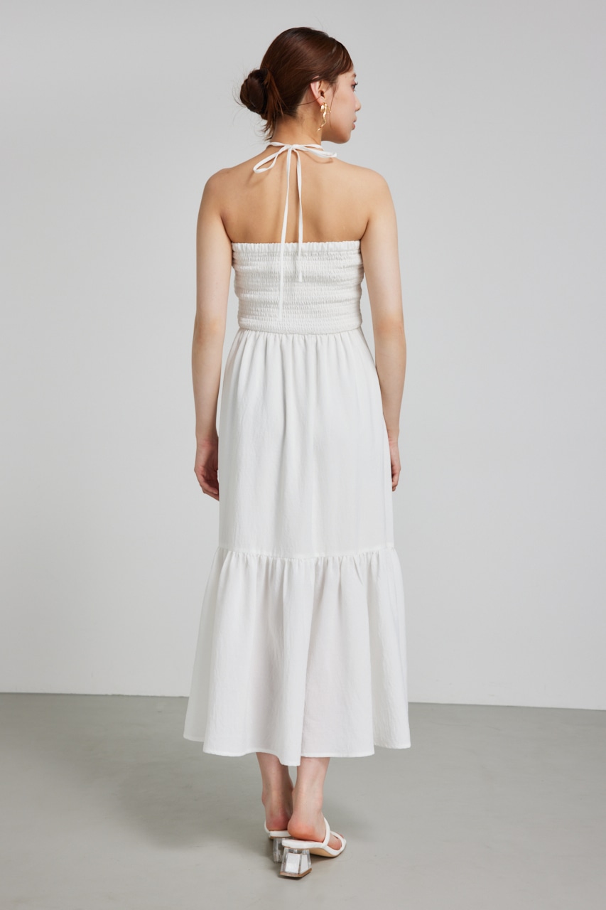 rienda | シャーリングベアワンピース (ワンピース(ミニ・ミディアム